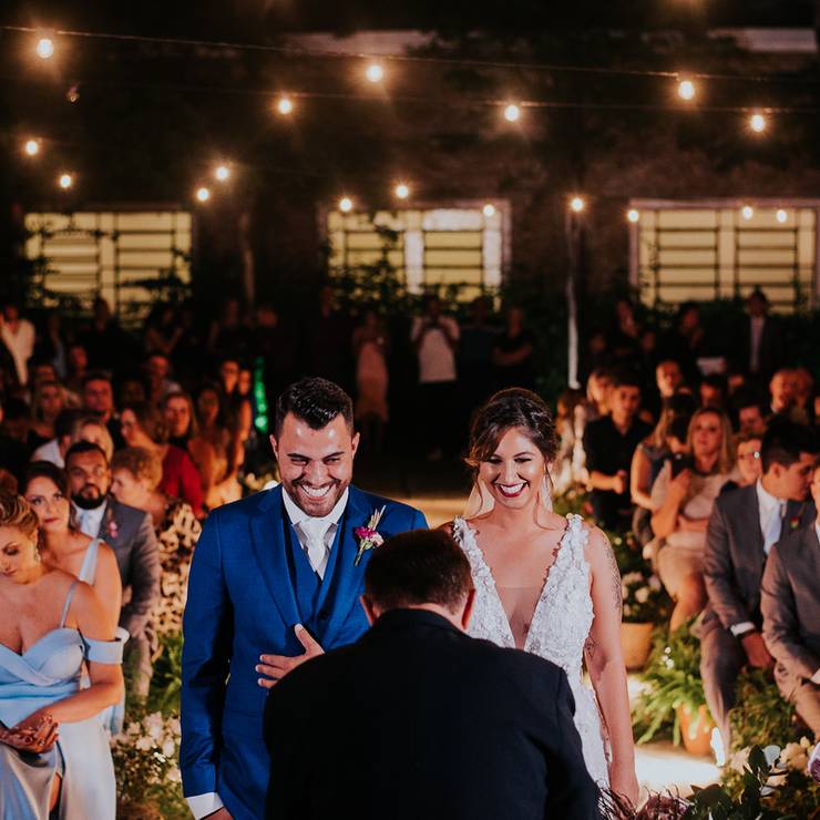 Casamento de Casamento Laís e Guilherme - Vila São Paulo