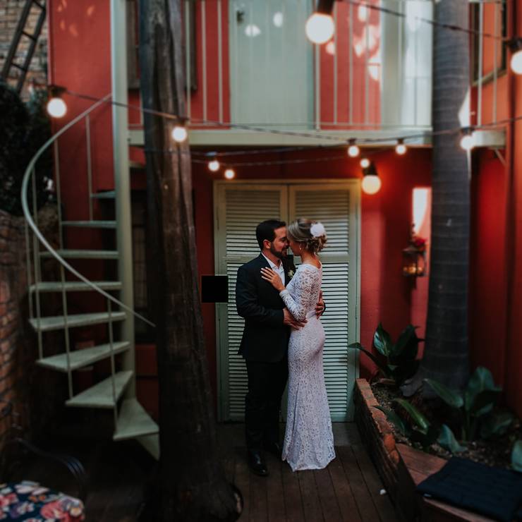Casamento de R + L  Espaço Quintal - SP