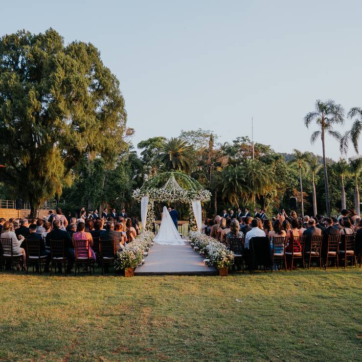 Casamento de Casamento na Fazenda Margarida
