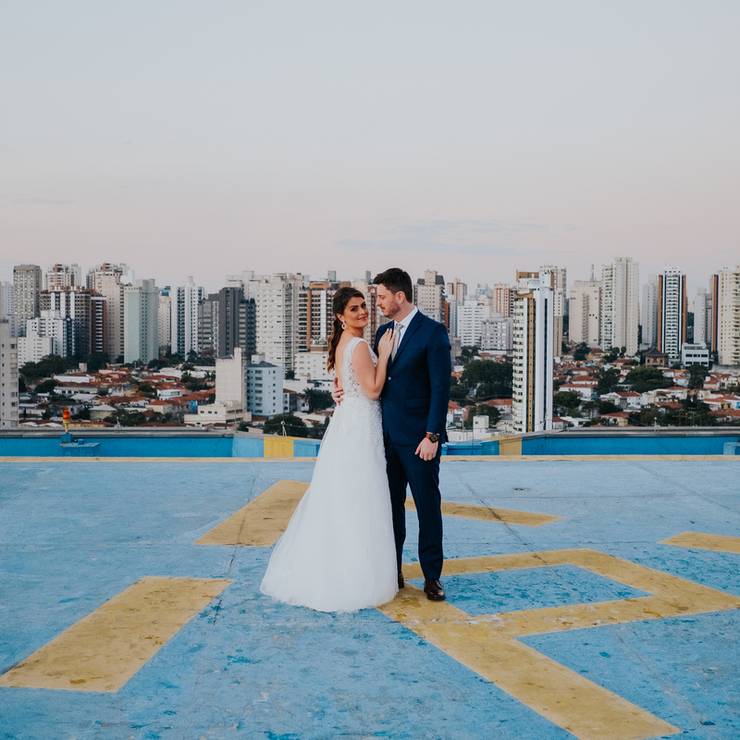 Casamento de Casamento no Espaço Fairbanks