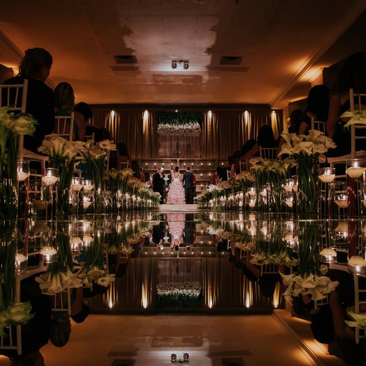 Casamento de Casamento no Buffet Torres