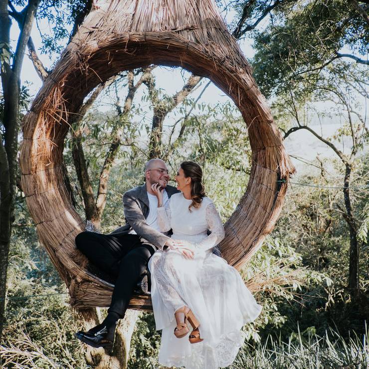 Pré Wedding de Ensaio Villa Sansu