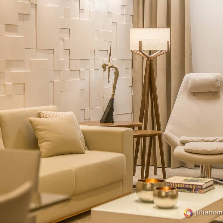 Arquitetura de Juliano Mendes para Paula Carvalho Arquitetura