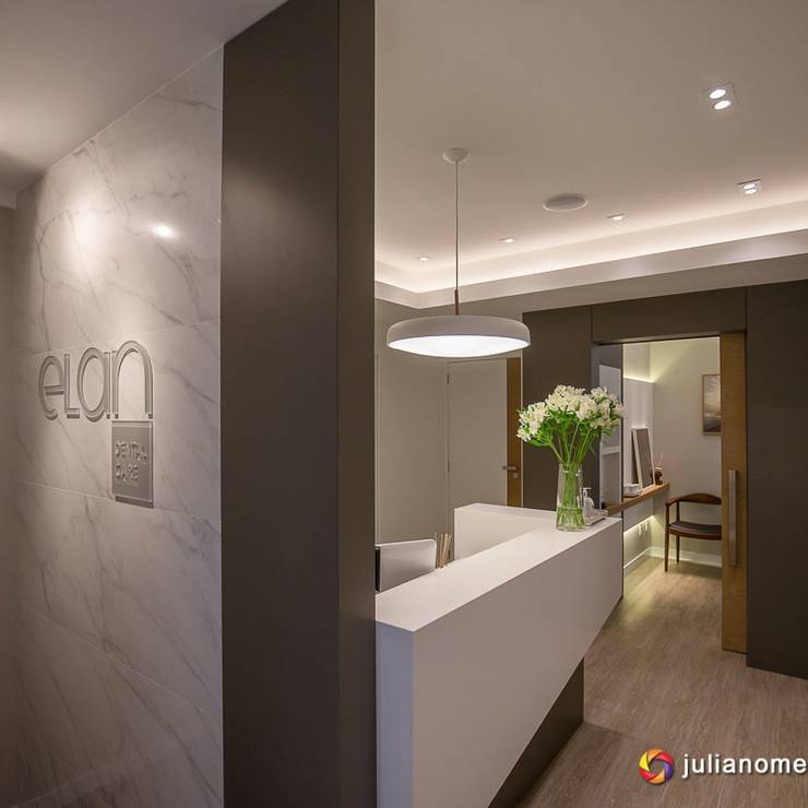 Arquitetura de Clínica Elan - Tríptica Arquitetura