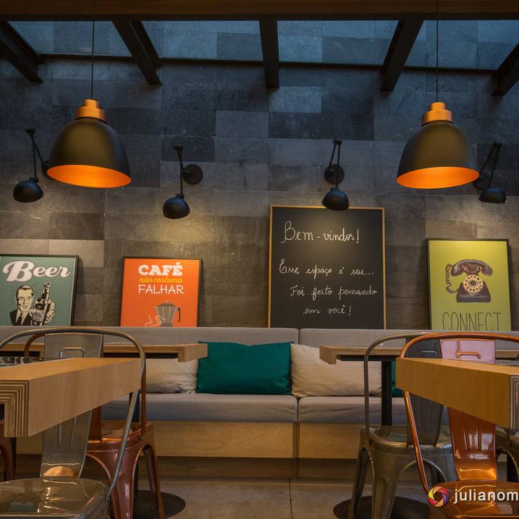 Arquitetura de Café Posto Dutra