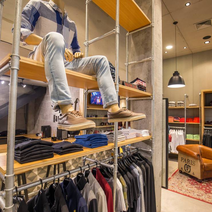 Arquitetura de Harpers Praça Nova