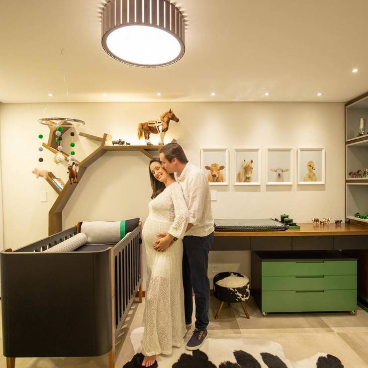 Arquitetura de Quarto infantil