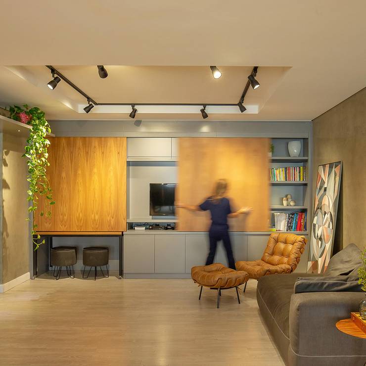 Arquitetura de Interiores apartamento ACM