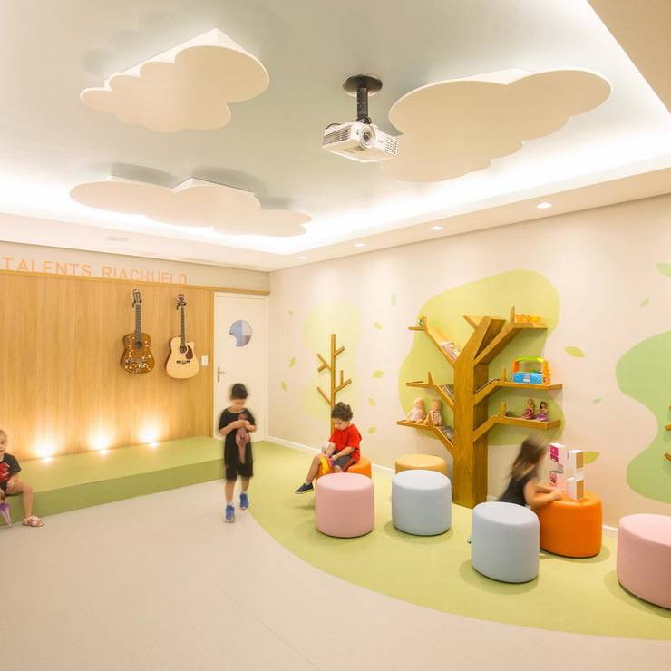 Arquitetura de Brinquedoteca Riachuelo 