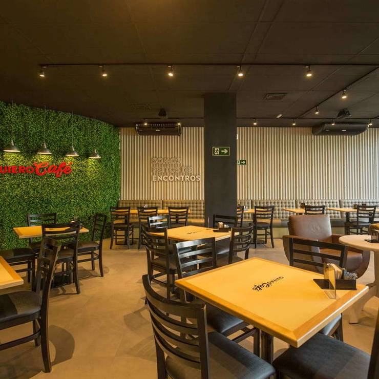 Arquitetura de Quiero Café 