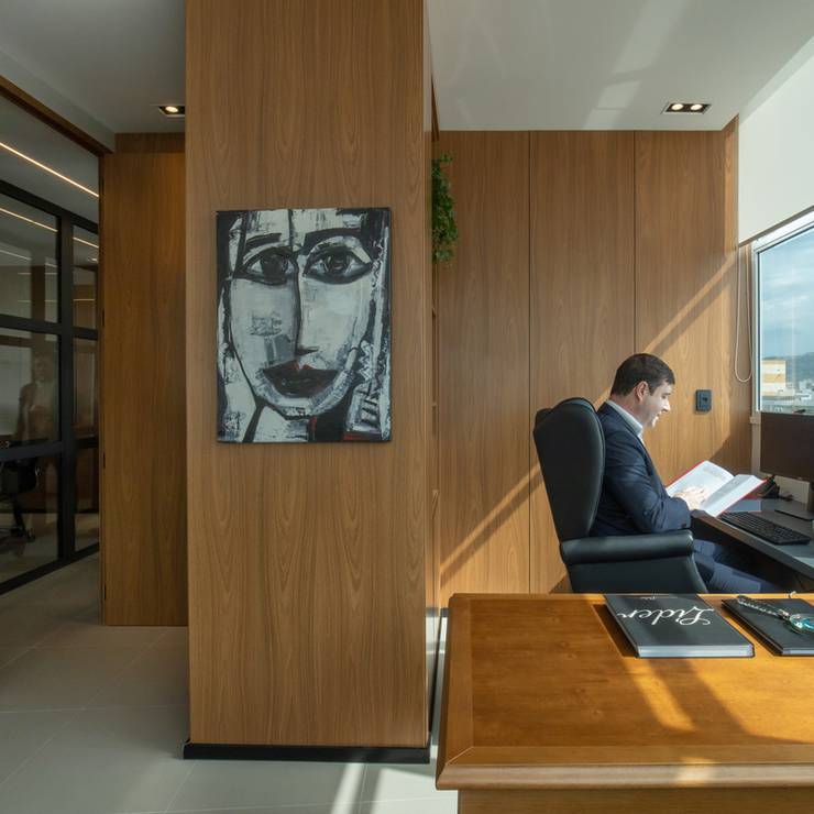 Arquitetura de Escritório de Advocacia