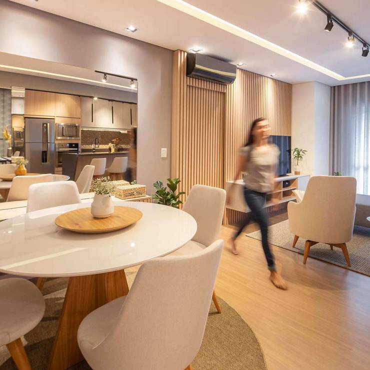 Arquitetura de Apartamento do casal