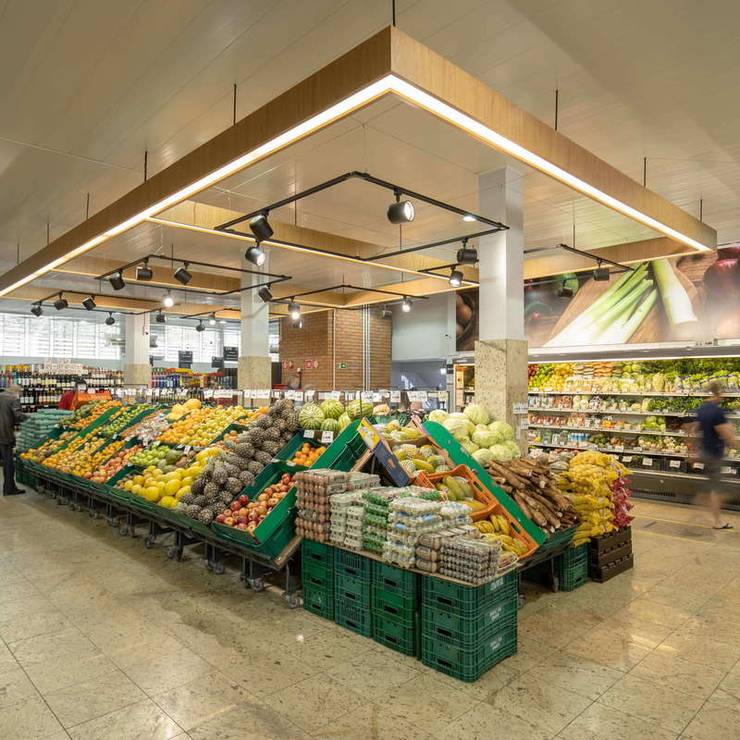 Arquitetura de Supermercado