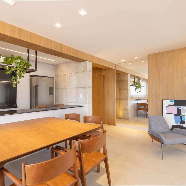 Arquitetura de Apartamento Grigio