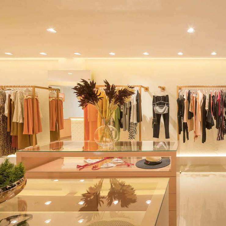 Arquitetura de Loja de moda feminina