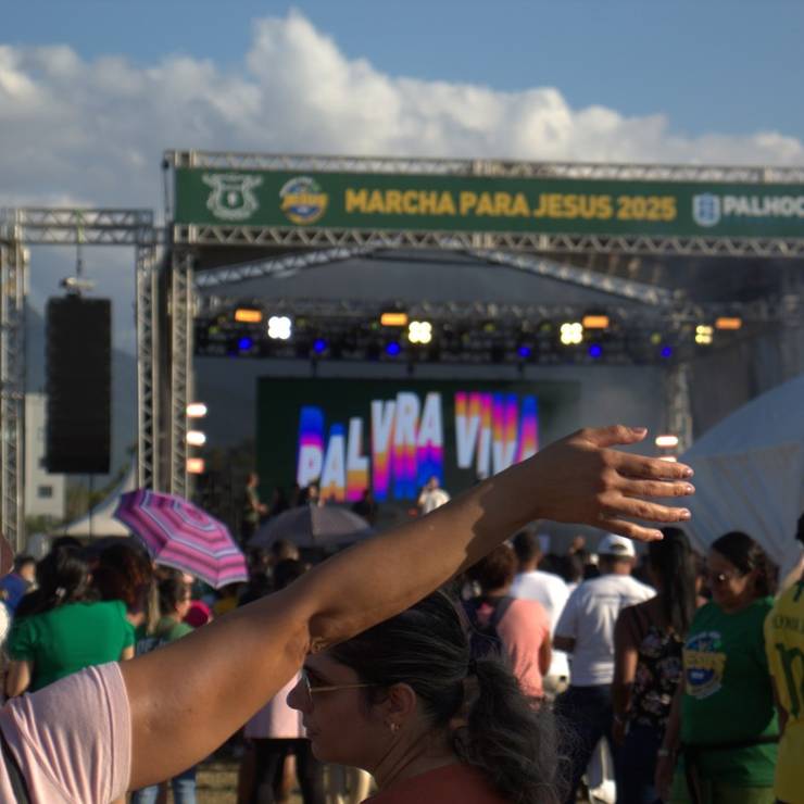 Rua de Marcha para Jesus | Palhoca - SC