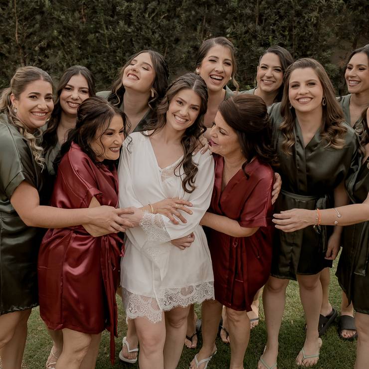 Casamentos de Nila e Beto