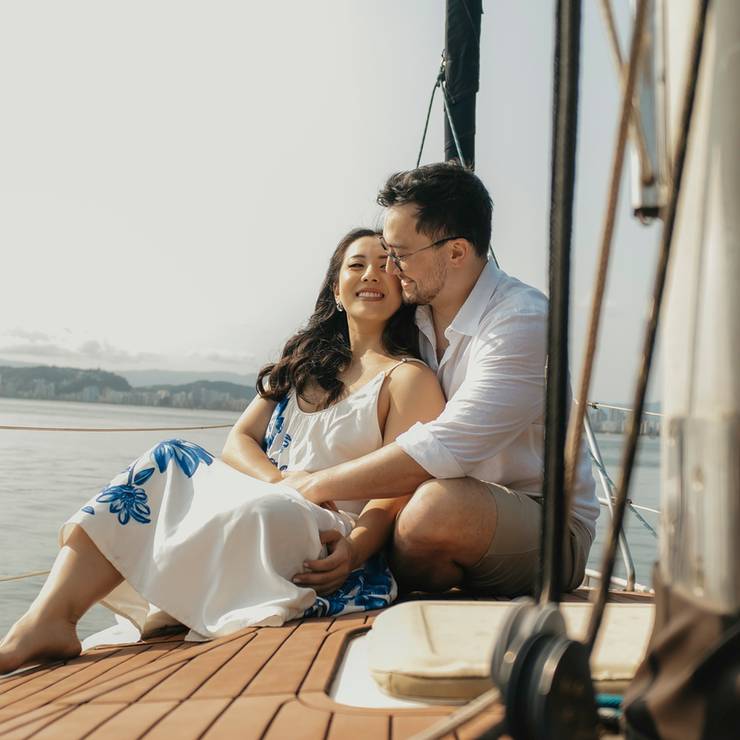 Ensaio Pré Wedding de Caroline e Lucas