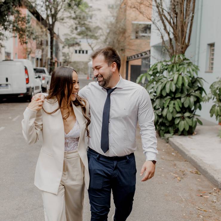 Ensaio Pré Wedding de Cristiane e Gustavo