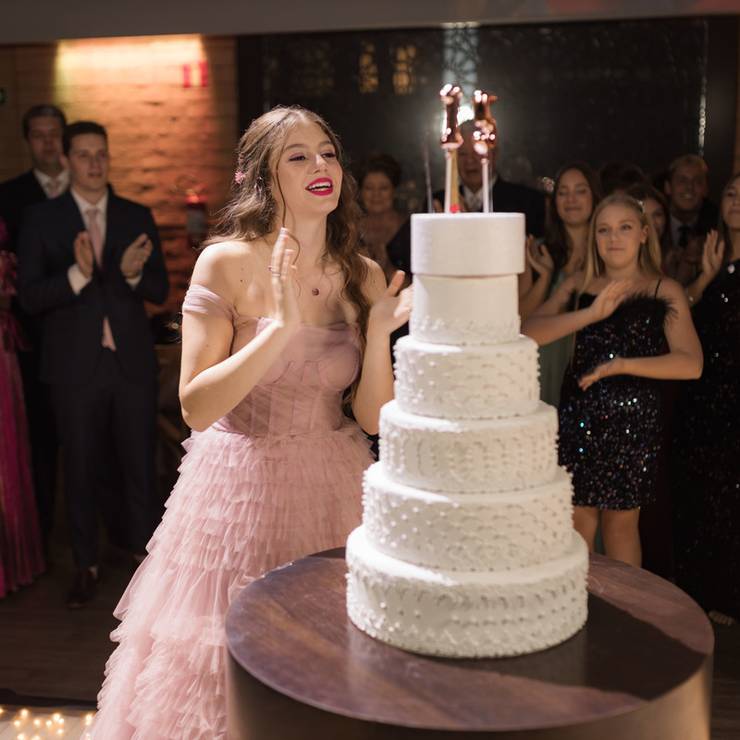 15 anos de Beatriz Bertolli