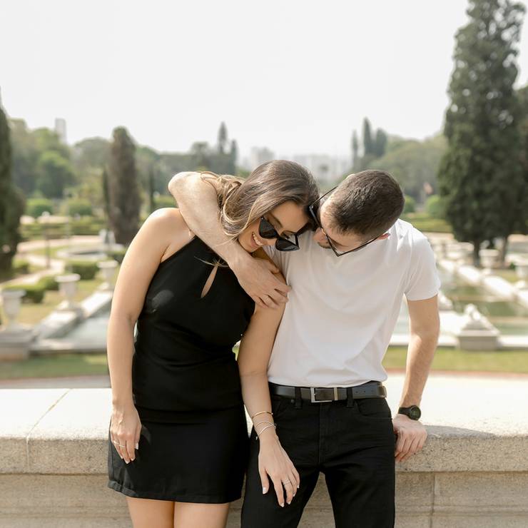 Ensaio Pré Wedding de Laura e Rafael