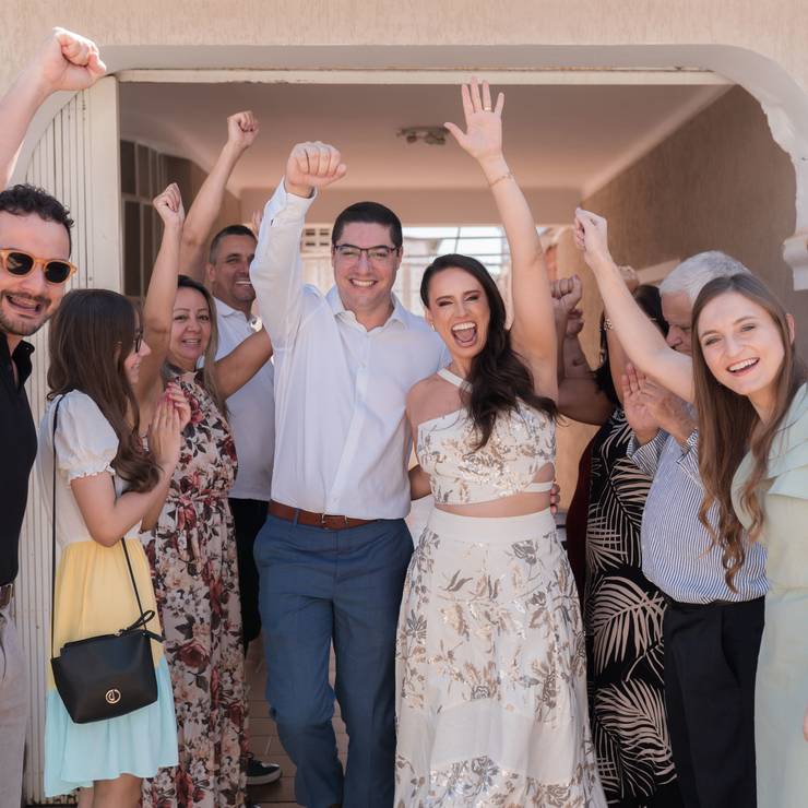 Cívil de Mariana e Elton