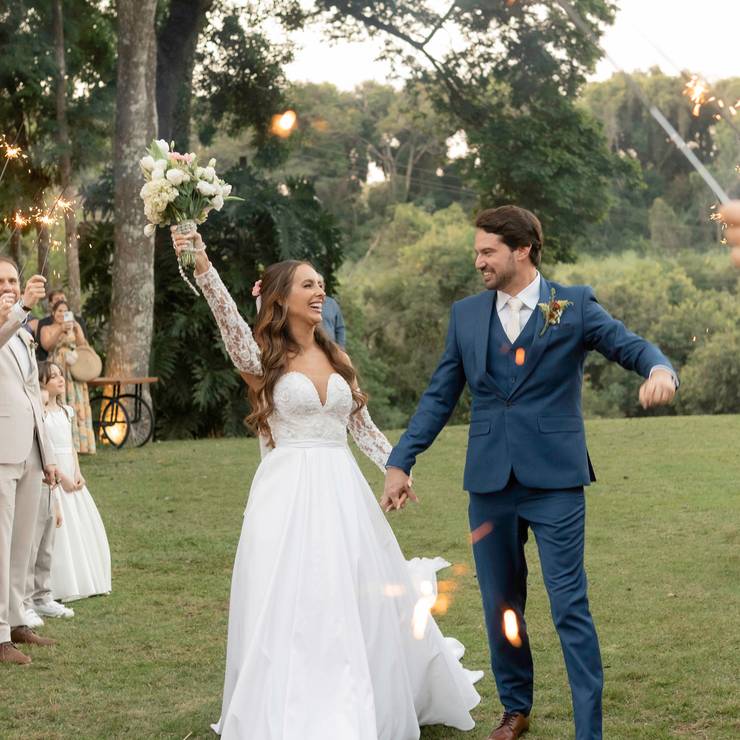 Casamentos de Ananda e Lucas