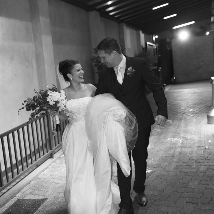 Casamentos de Larissa e José