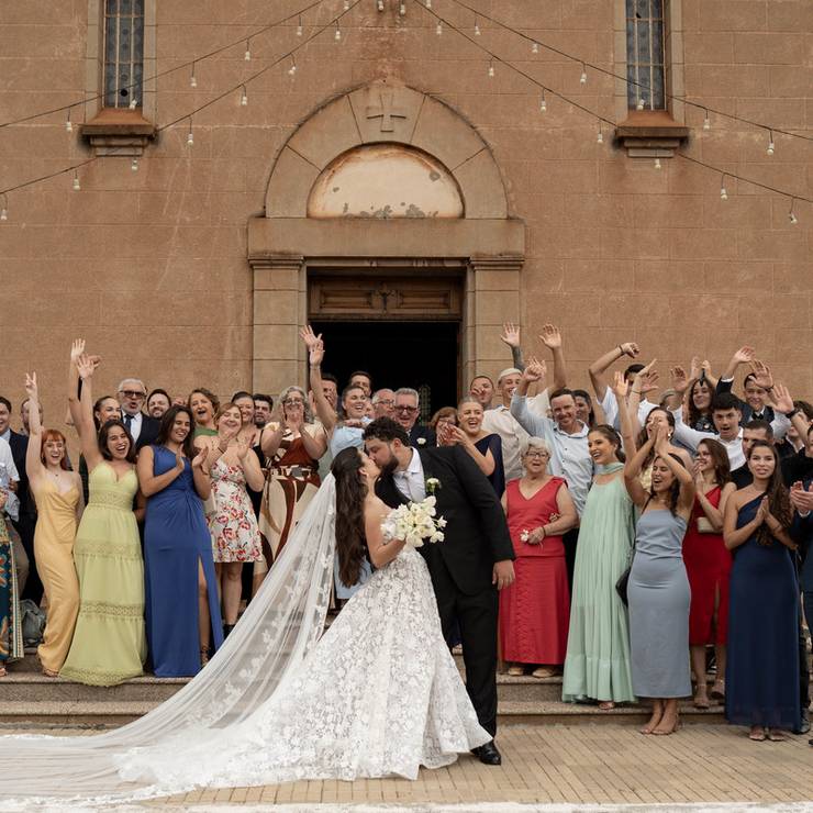 Casamentos de Lara e Lucas