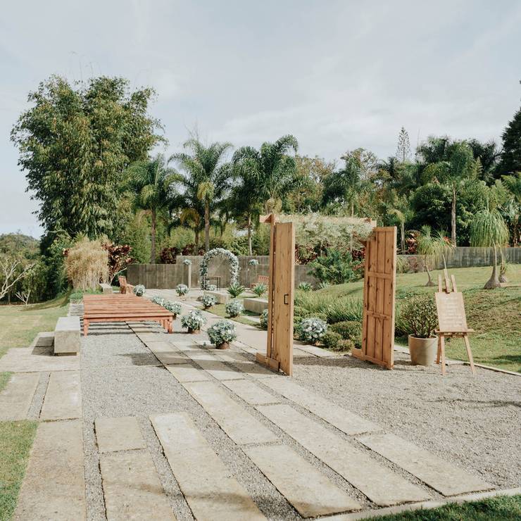 Cerimônia de Cerimônia jardim