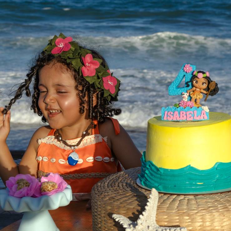 Infantil de 4 anos Isabella