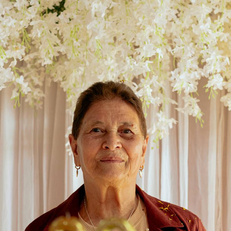 Aniversário de Maria 80 anos