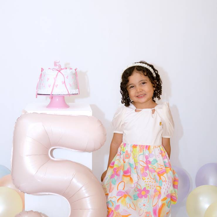 Ensaio de Ensaio Isabella 5 anos