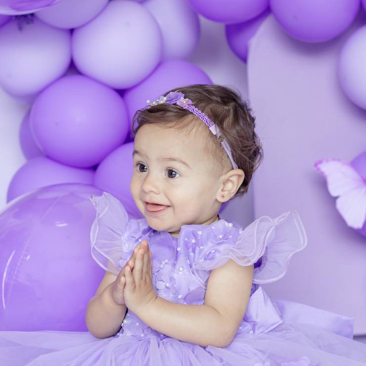 Infantil de Ensaio de Aniversário