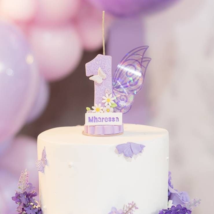 Aniversário Infantil de 1 ano Mharessa