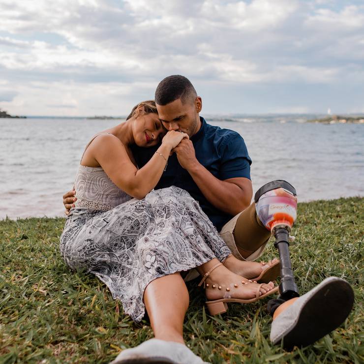 ENSAIOS FOTOGRÁFICOS CASAL / PRÉ-WEDDING de Ensaio Fotográfico de Casal Paloma & Hildon