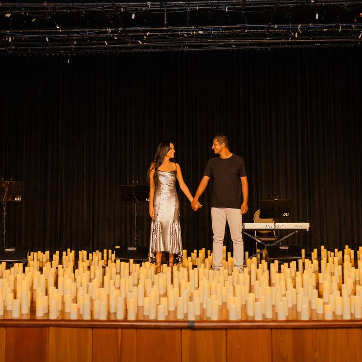 ENSAIOS FOTOGRÁFICOS CASAL / PRÉ-WEDDING de Gerciel & Jéssica - Pedido de Casamento no Candlelight Brasília