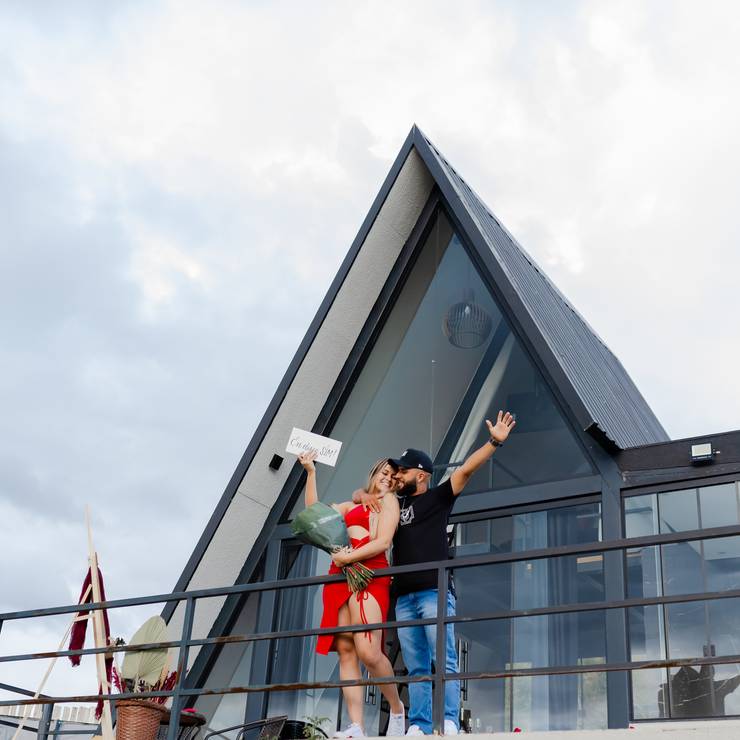 ENSAIOS FOTOGRÁFICOS CASAL / PRÉ-WEDDING de Marcos & Raissa - Pedido de Casamento, Brasília