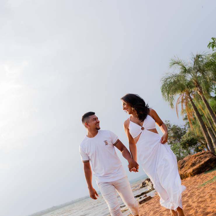 ENSAIOS FOTOGRÁFICOS CASAL / PRÉ-WEDDING de Ensaio Fotógrafico Casal Pré Wedding Jana & Rafael