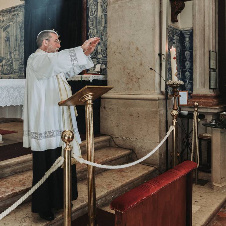 Batizado de Batizado da Carolina e Vicente