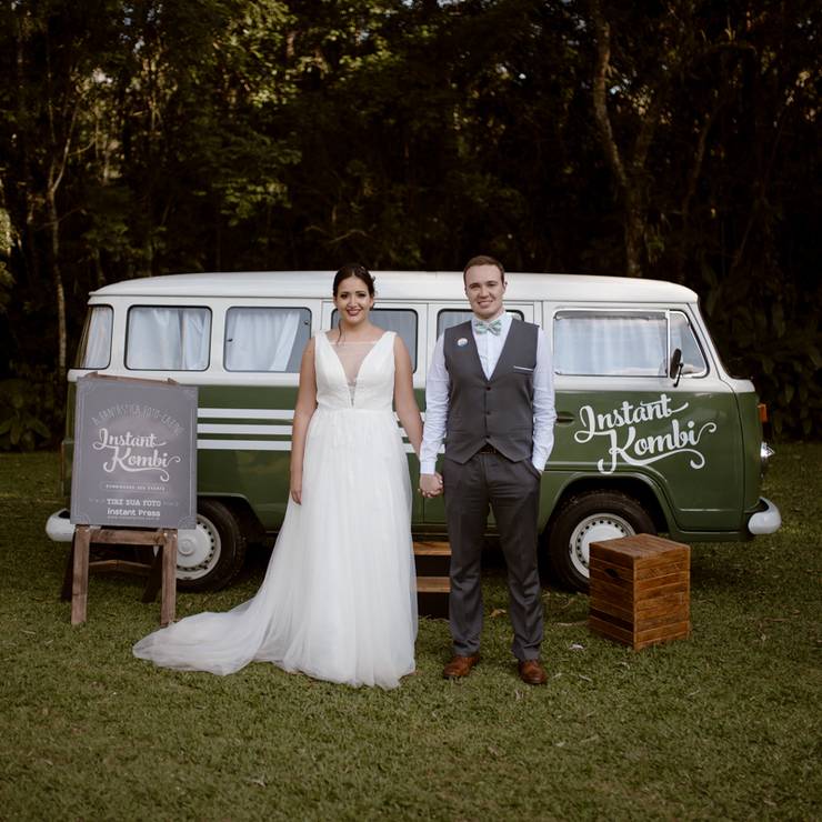 CASAMENTOS de Casamento em meio a natureza, Lorena & Fabrício