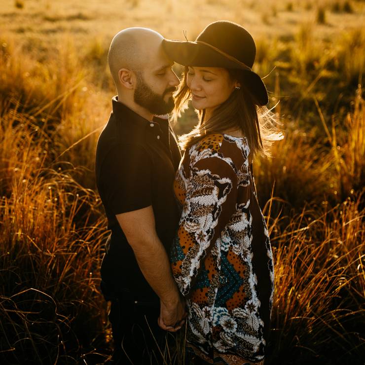 ENSAIOS de Pôr do sol com Rafaela e Rodrigo