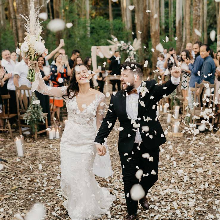 CASAMENTOS de Casamento no bosque- Thais e Lucas