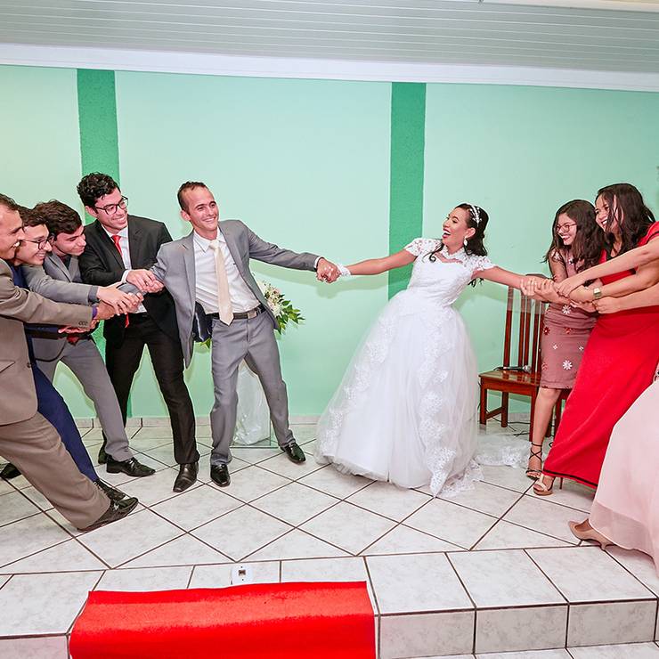 CASAMENTO de ELIZETE = MAIGON