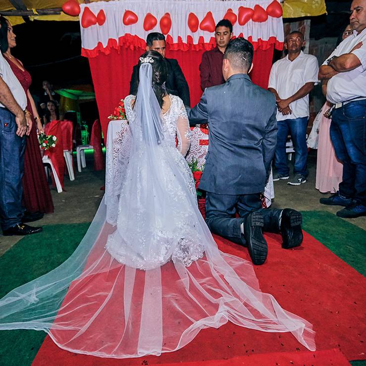 CASAMENTO de SUZANA = KLEYLSON