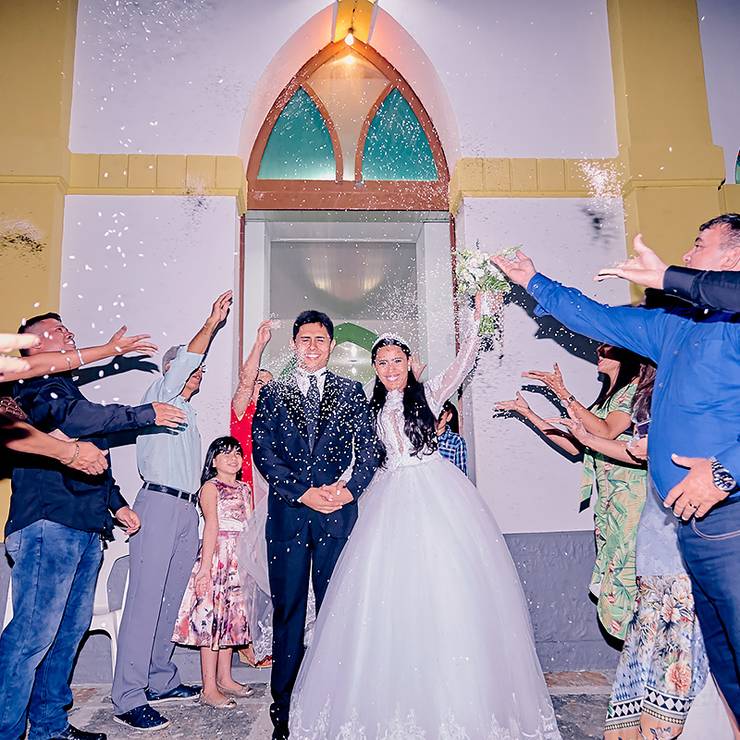 CASAMENTO de Sandra = Vinicius
