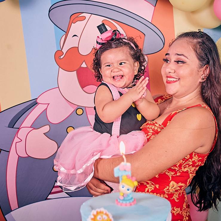 ANIVERSARIO de | LAURA HELENA | 1º ANINHO-MUNDO BITA |