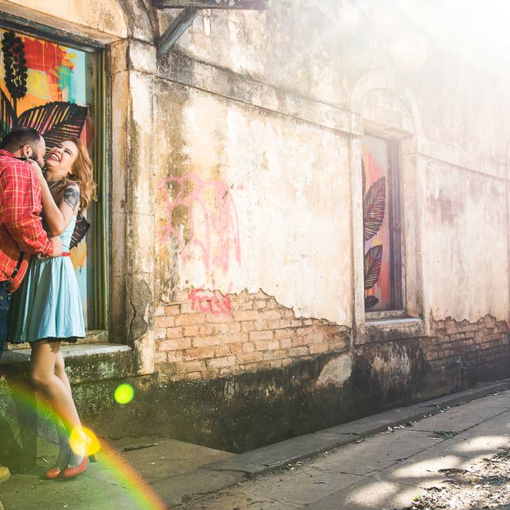 Pre-Wedding de Wiliam + Sauany