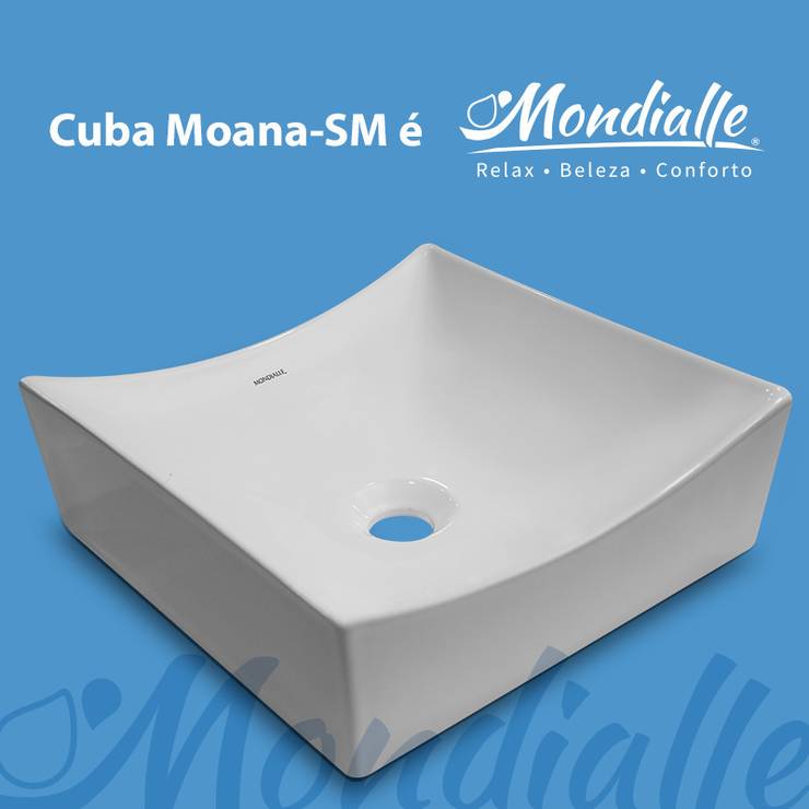 Publicidade de Mondialle - Cubas