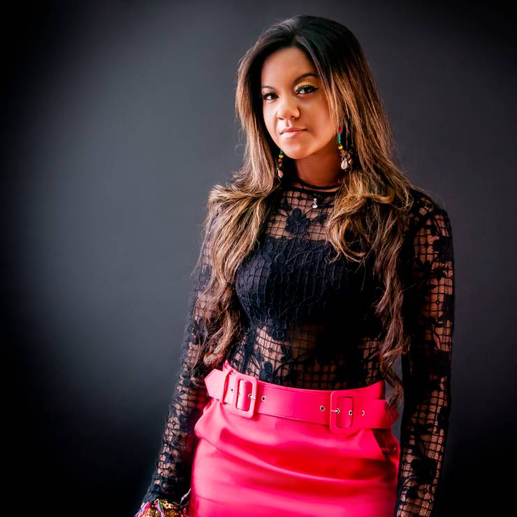 Estudio de Nayara Mendes - Ensaio lançamento